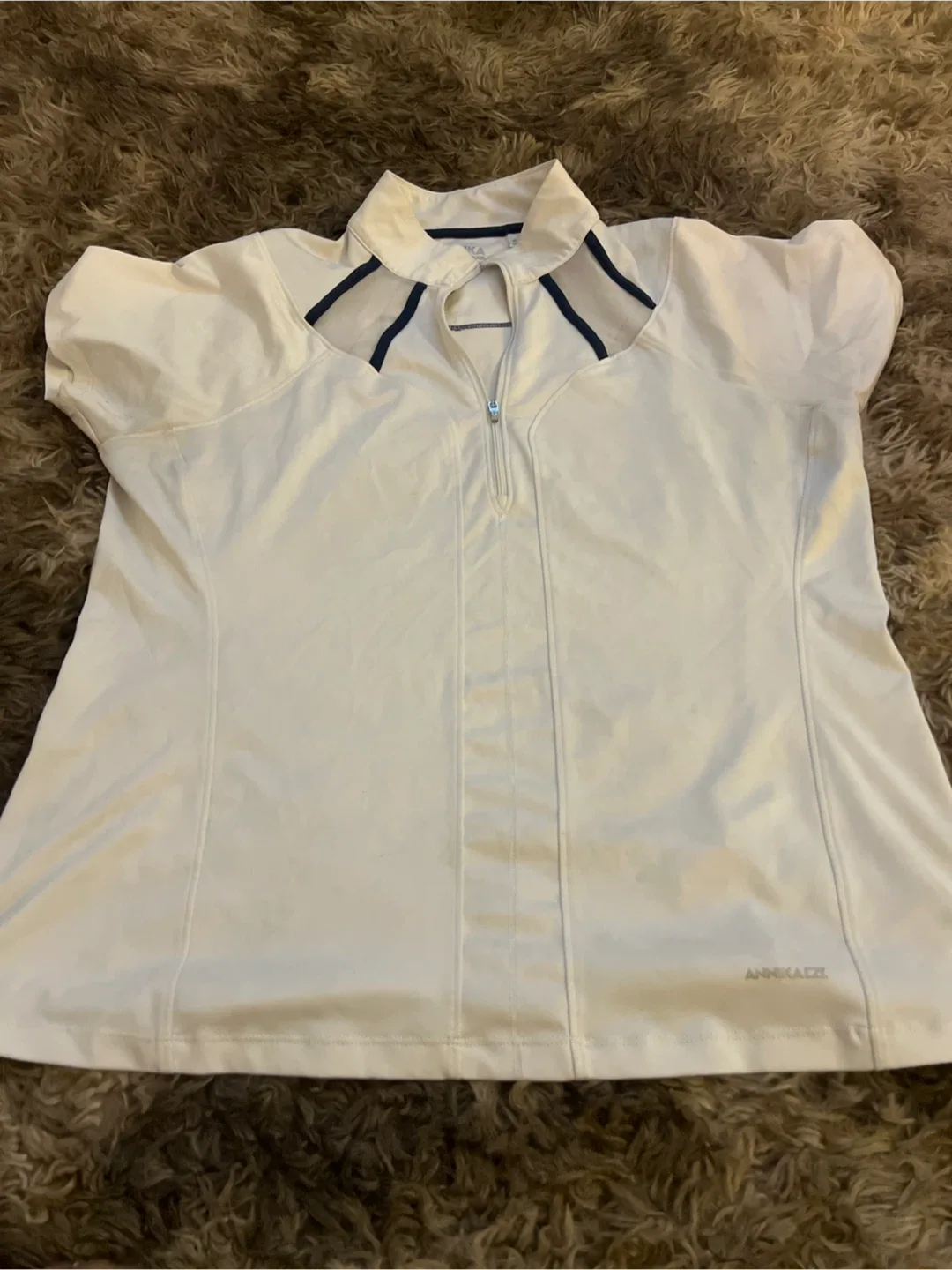 Annika by Cutter & Buck XL Golf Shirt