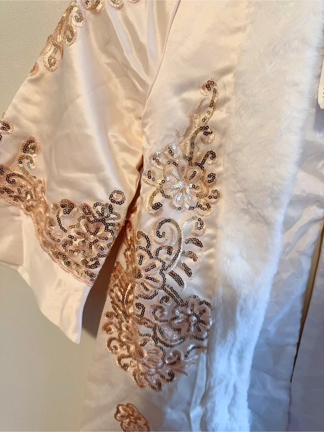 Girls' Embellished Poncho - toddler size 4-5T image indicator(2)