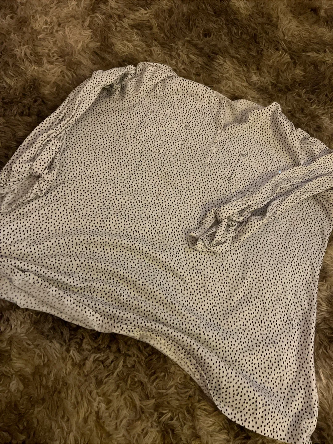 Primark XL Polka Dot Blouse