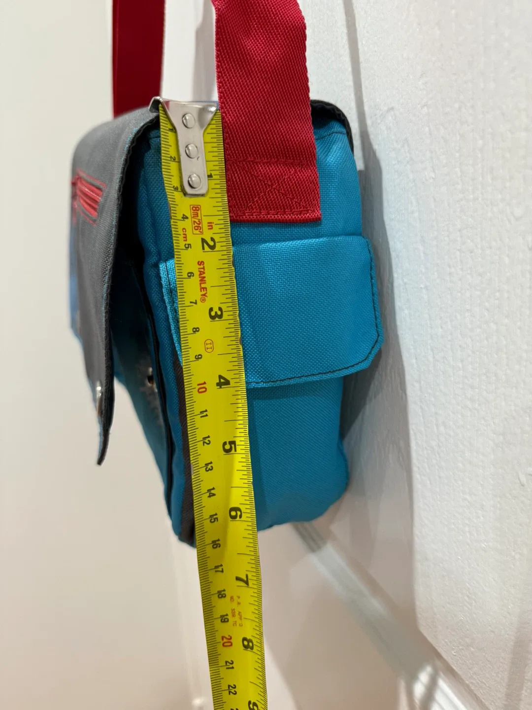 Blue & Grey Shoulder Bag image indicator(4)