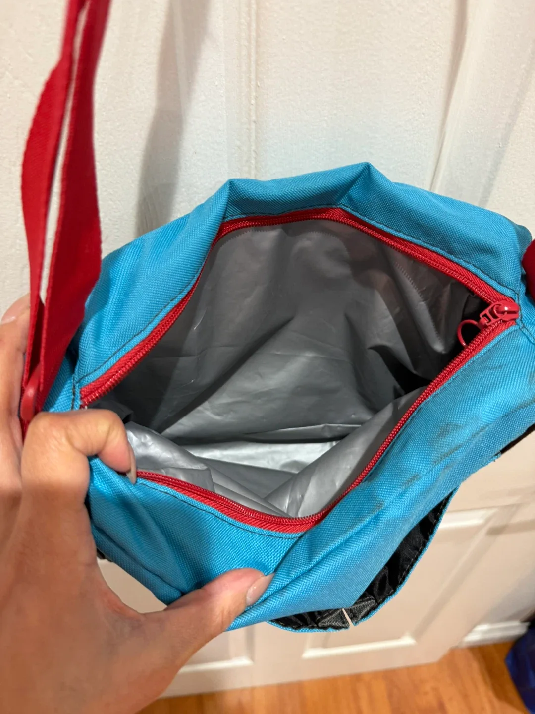 Blue & Grey Shoulder Bag image indicator(2)