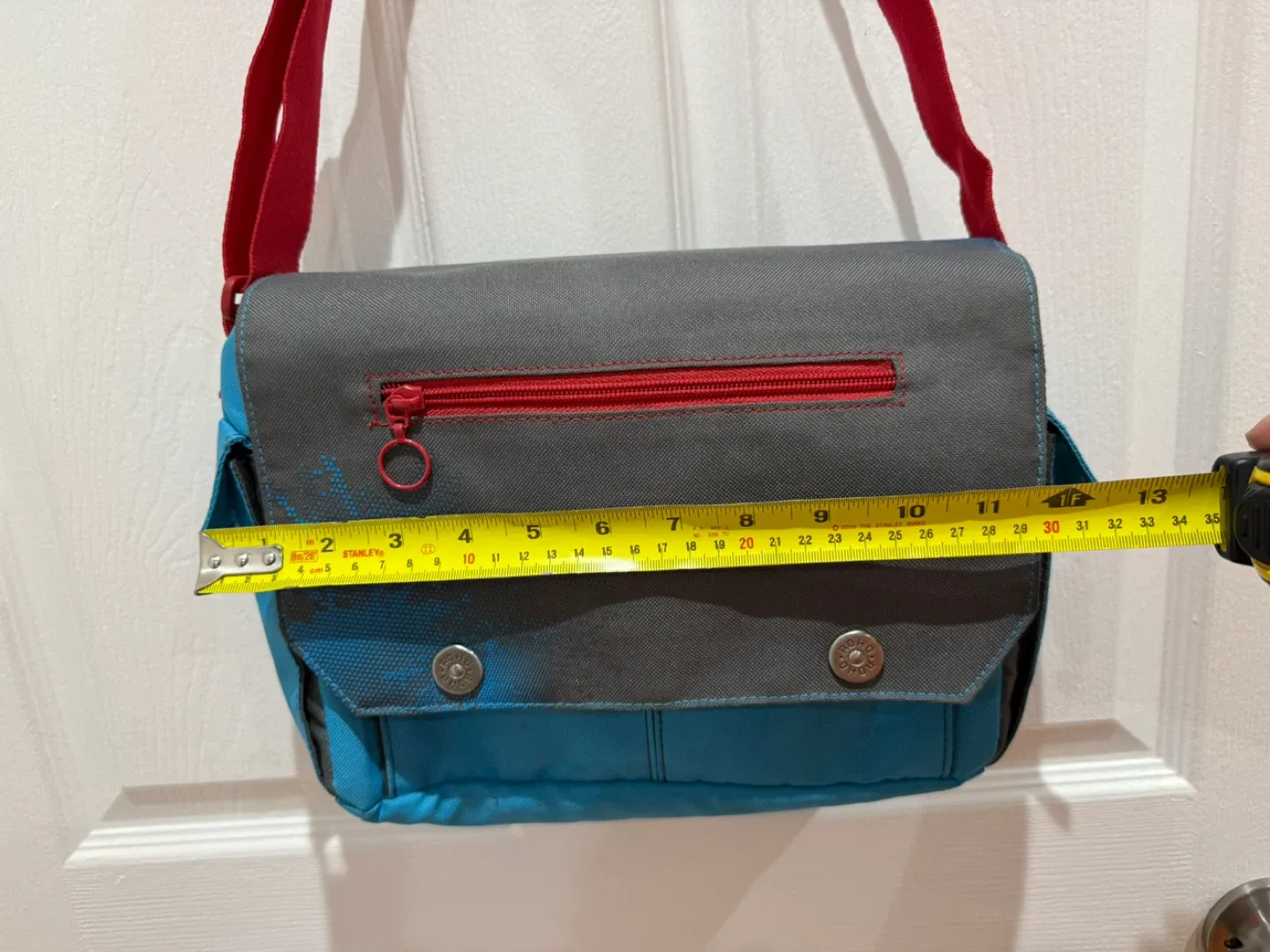 Blue & Grey Shoulder Bag image indicator(5)