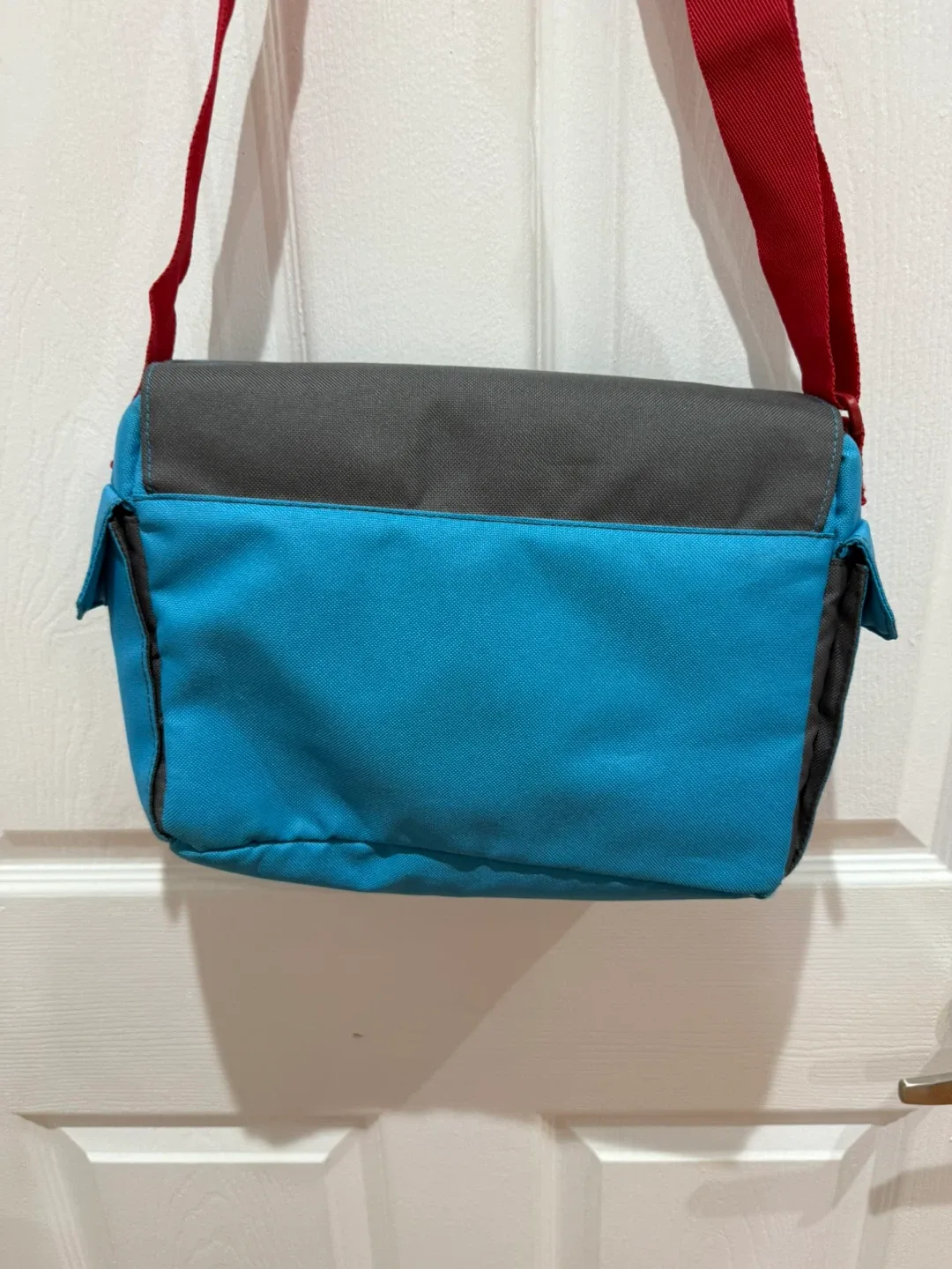 Blue & Grey Shoulder Bag image indicator(8)