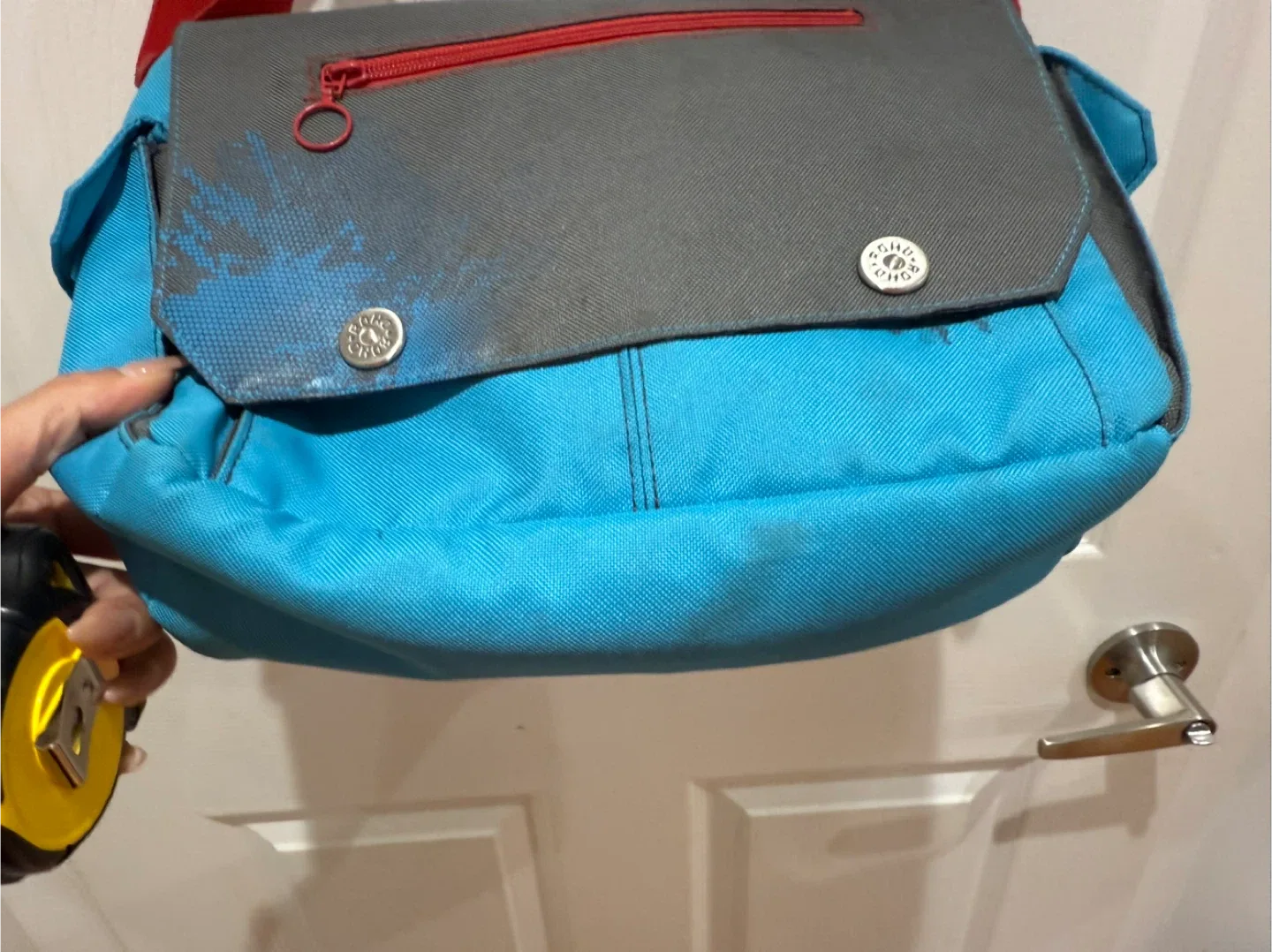 Blue & Grey Shoulder Bag image indicator(7)