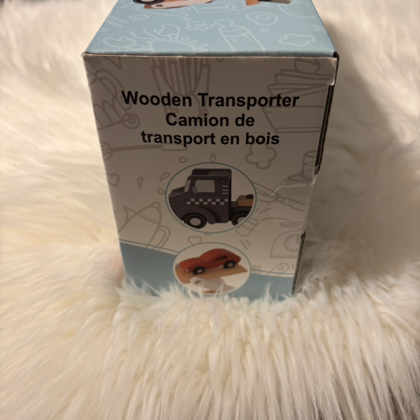 Ego Fun Wooden Transporter Truck Toy (18m+) - photo 3