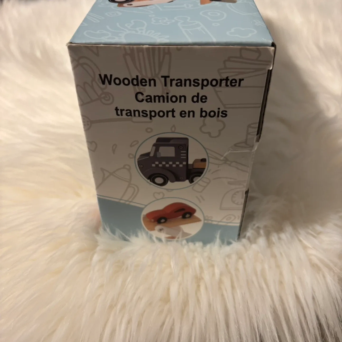 Ego Fun Wooden Transporter Truck Toy (18m+) image indicator(3)