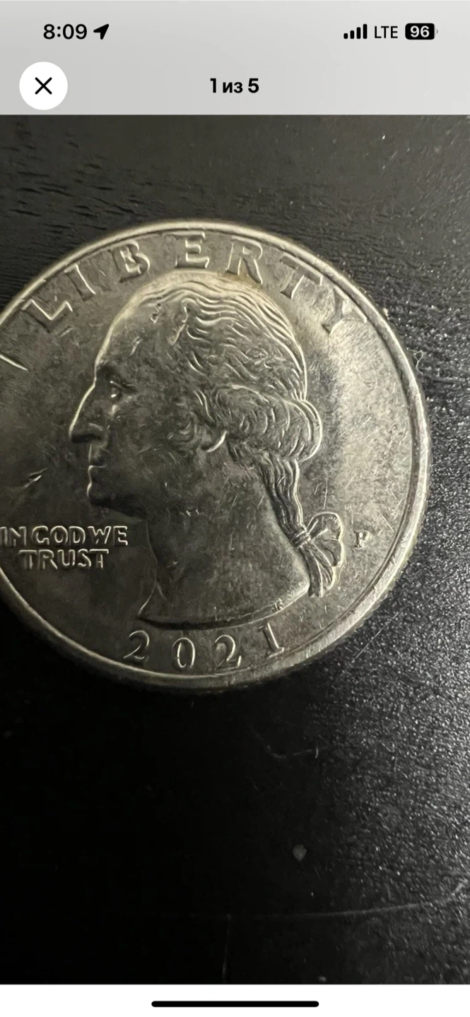 2021 Crossing the Delaware Quarter