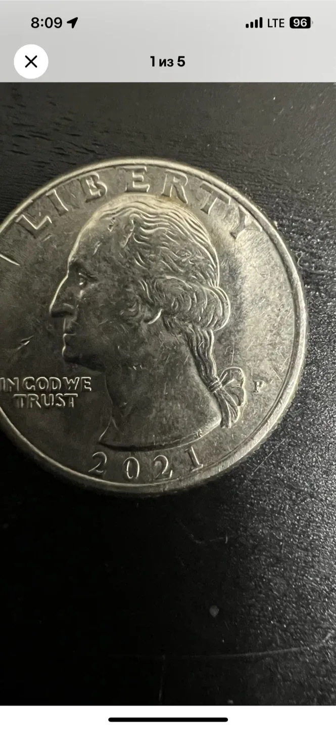 2021 Crossing the Delaware Quarter