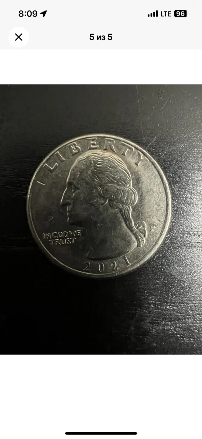 2021 Crossing the Delaware Quarter - photo 5