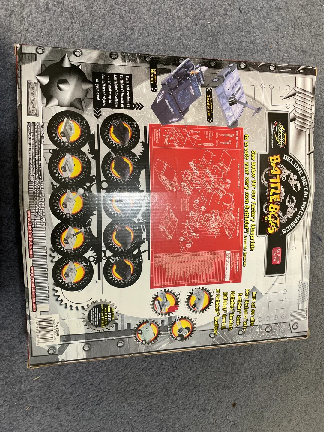 BattleBots Deluxe Metal Mechanics Road Champs image indicator(2)