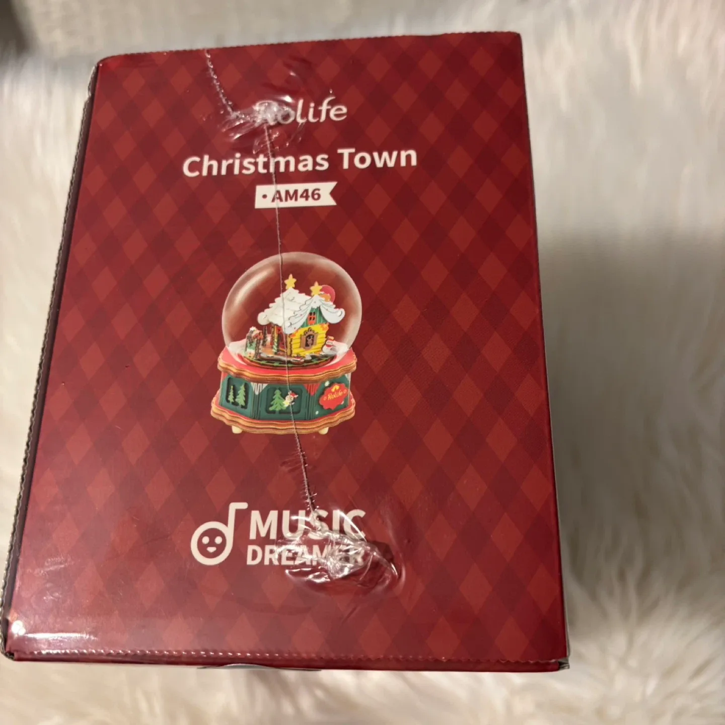 Rolife Music Dreamer Christmas Town AM46 image indicator(3)