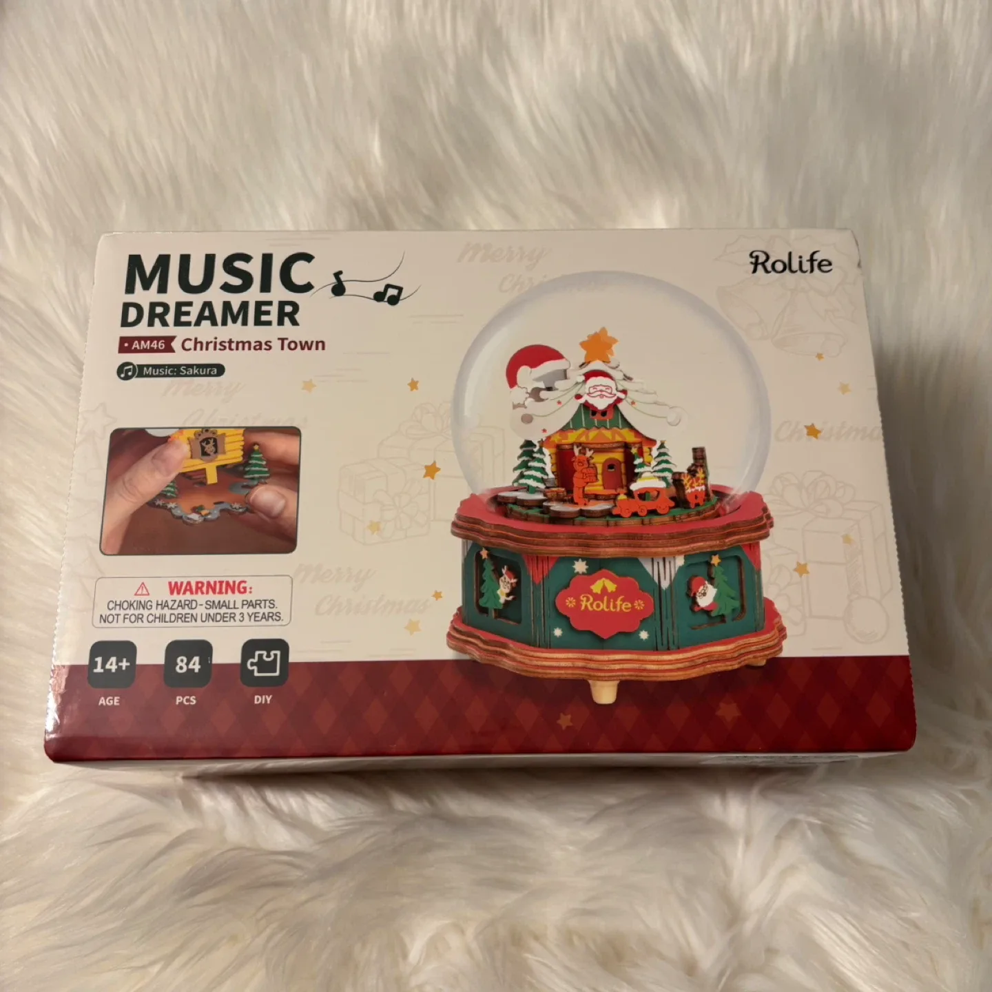 Rolife Music Dreamer Christmas Town AM46