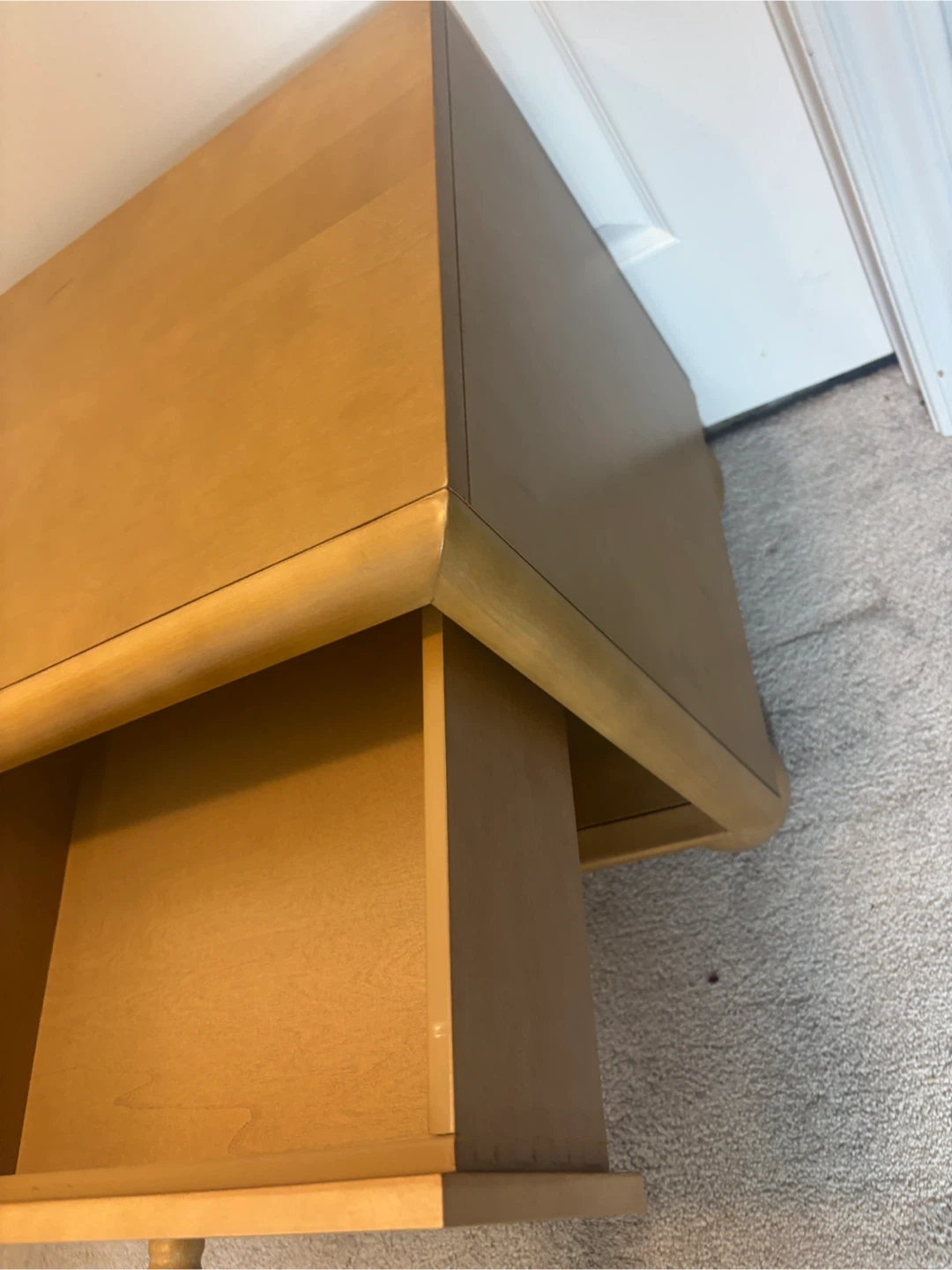 Riley Grace Bedside Nightstand/ End table - photo 5