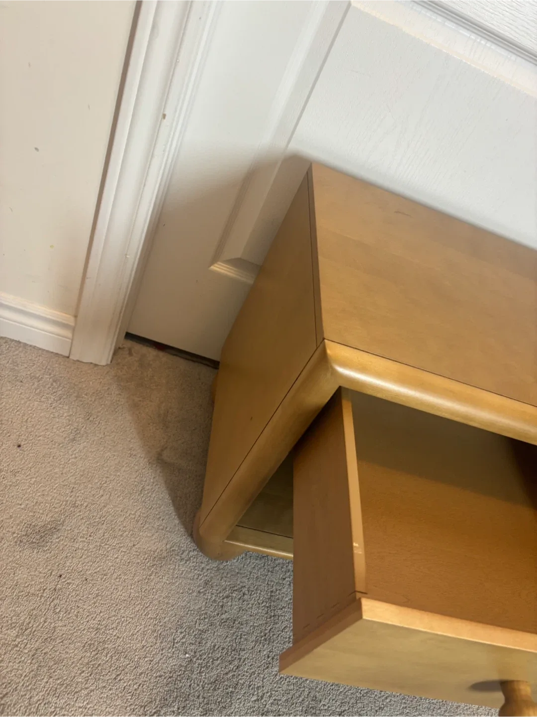 Riley Grace Bedside Nightstand/ End table image indicator(6)