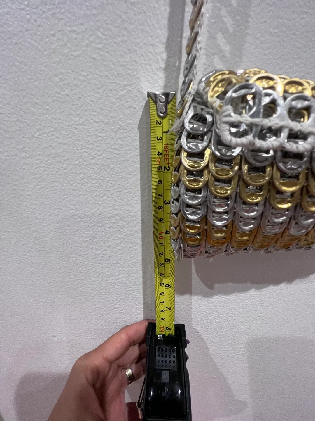 Handmade Pop Tab Purse image indicator(5)