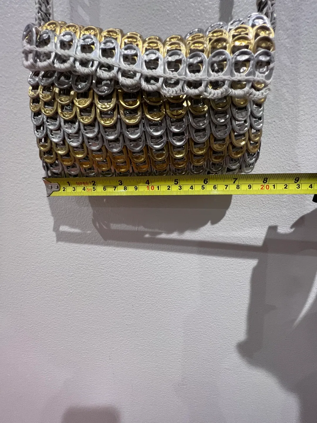 Handmade Pop Tab Purse image indicator(6)