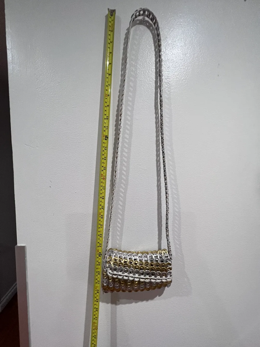 Handmade Pop Tab Purse image indicator(4)