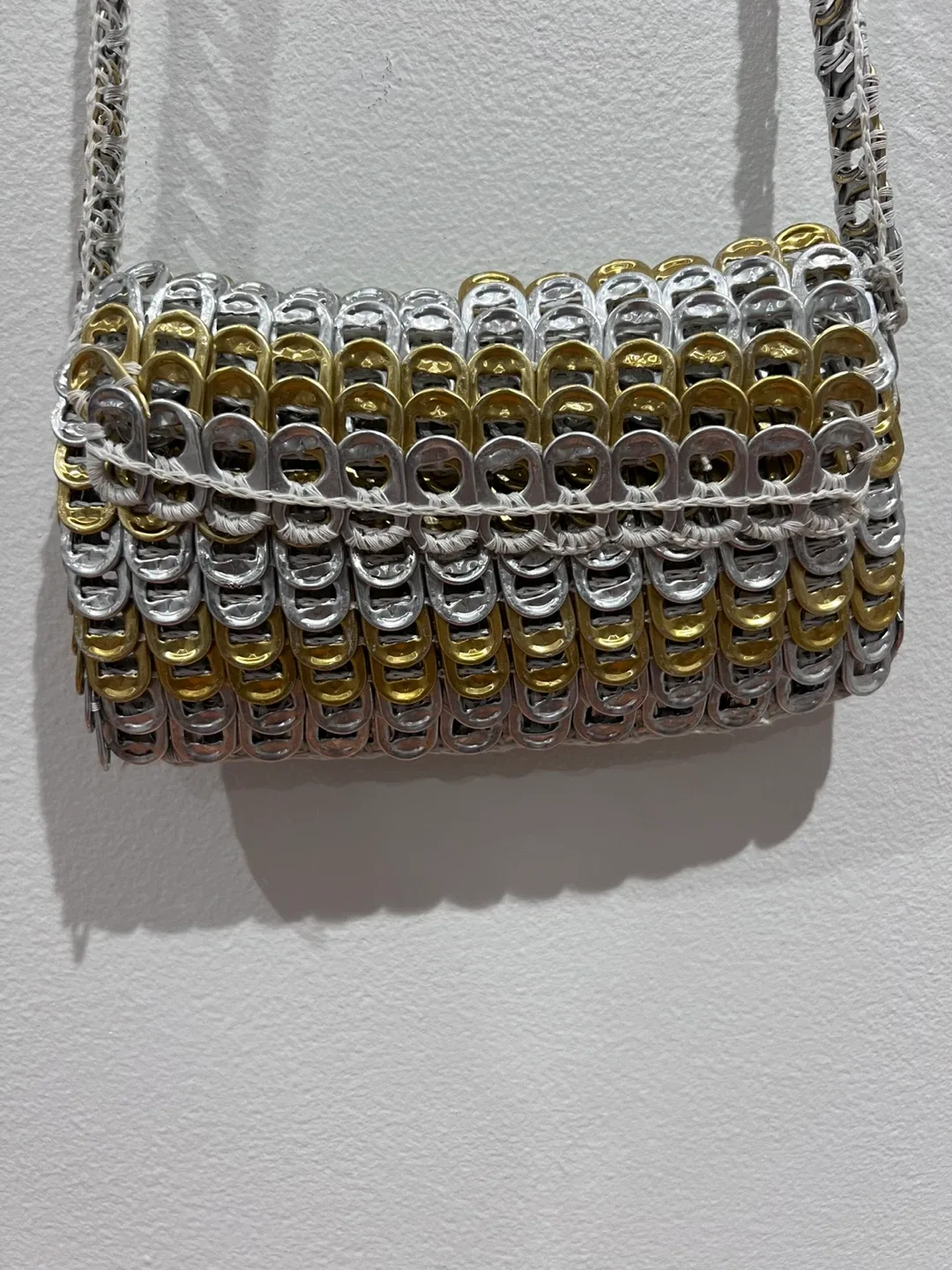 Handmade Pop Tab Purse image indicator(2)