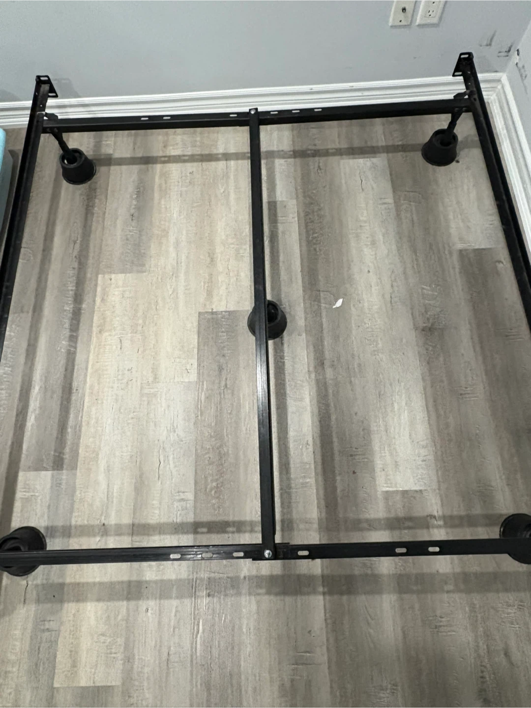 Queen Bed Frame and Boxspring - photo 4