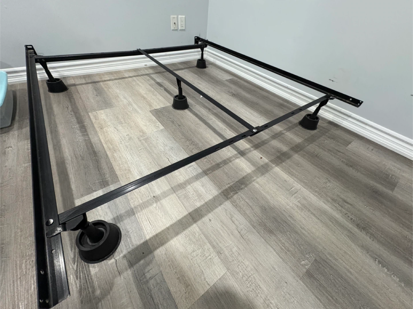 Queen Bed Frame and Boxspring - photo 3
