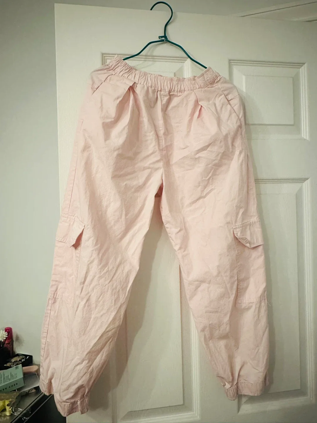 Zara Pink Cargo Pants - Size 11-12