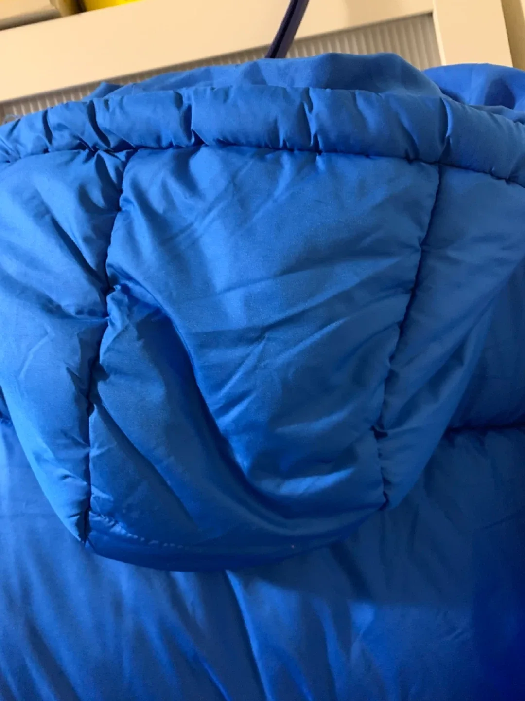 H&M Blue Puffer Jacket, brand new, medium size moving sales image indicator(2)