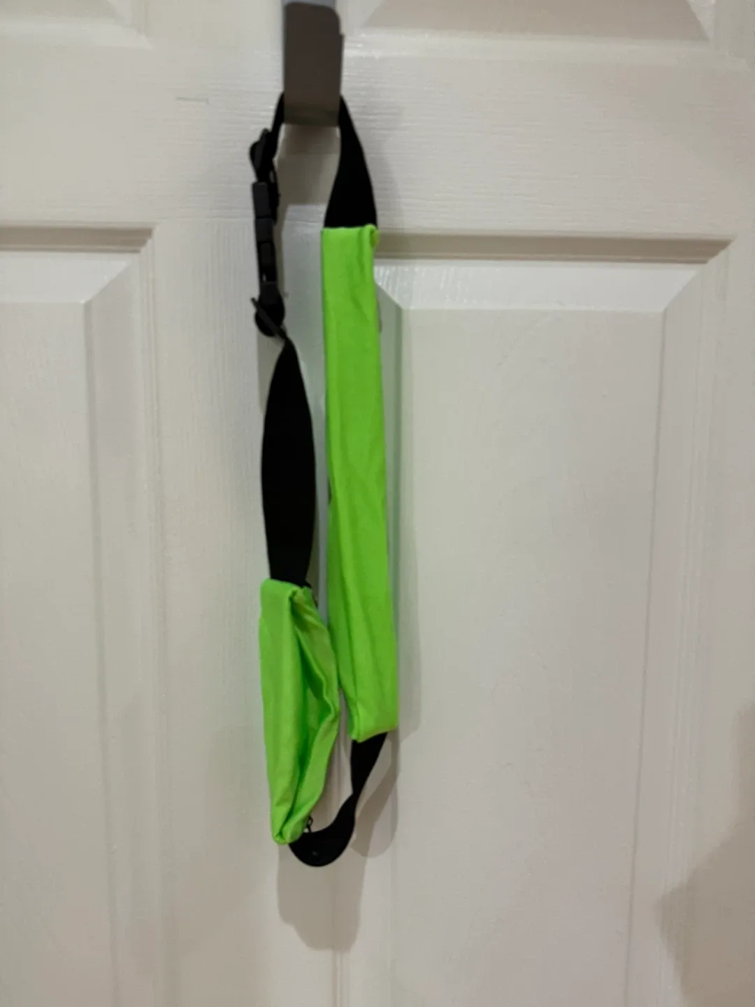 Running Belt - Lime Green - Two Pockets