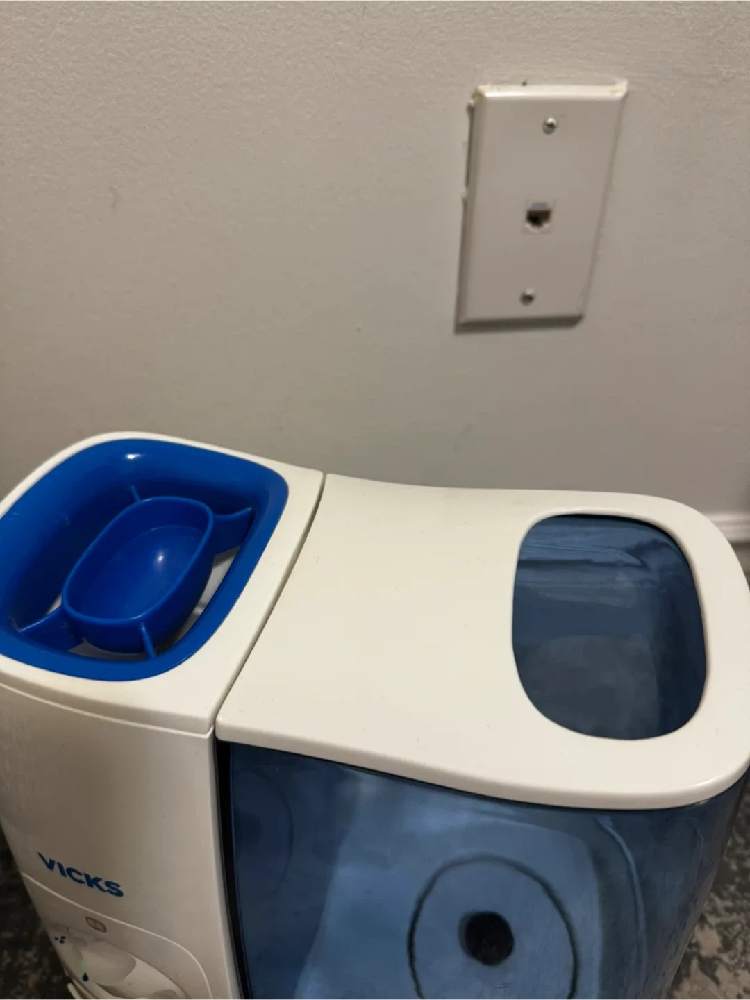 Vicks Warm Mist Humidifier image indicator(2)