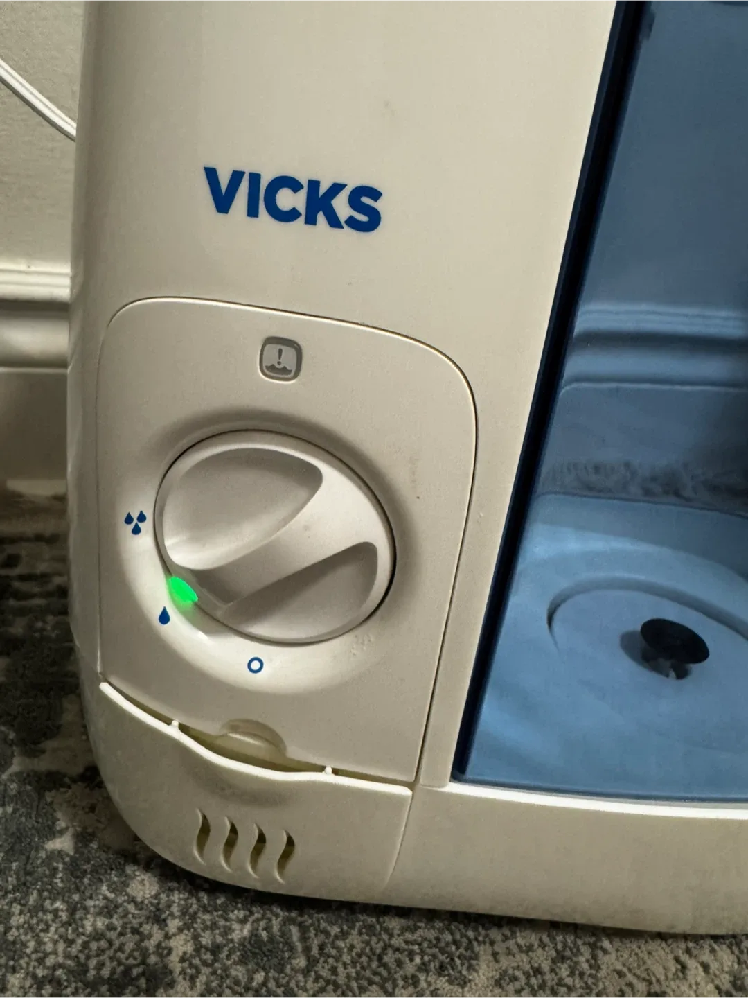 Vicks Warm Mist Humidifier image indicator(3)