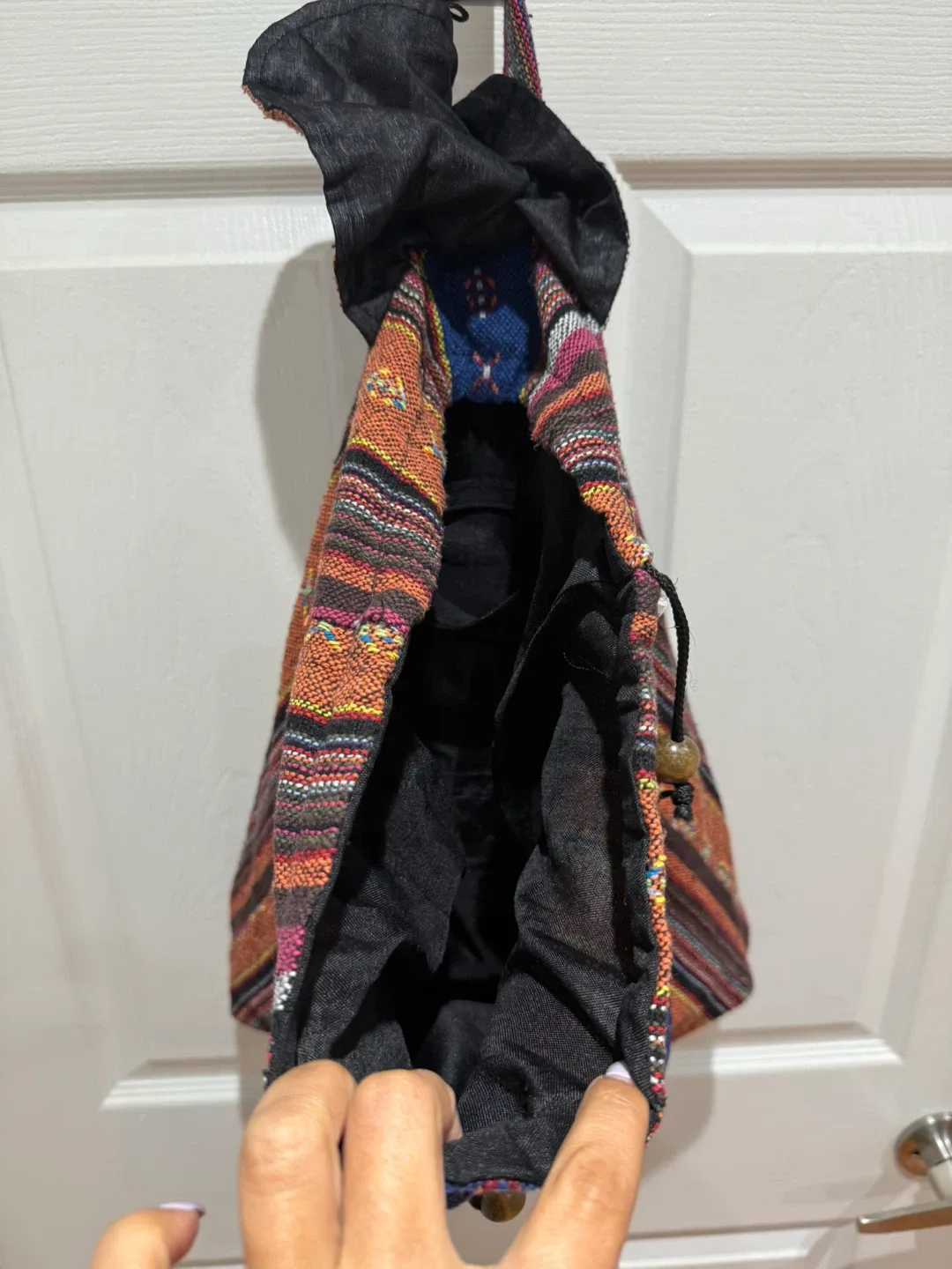 Striped Pattern Backpack image indicator(2)