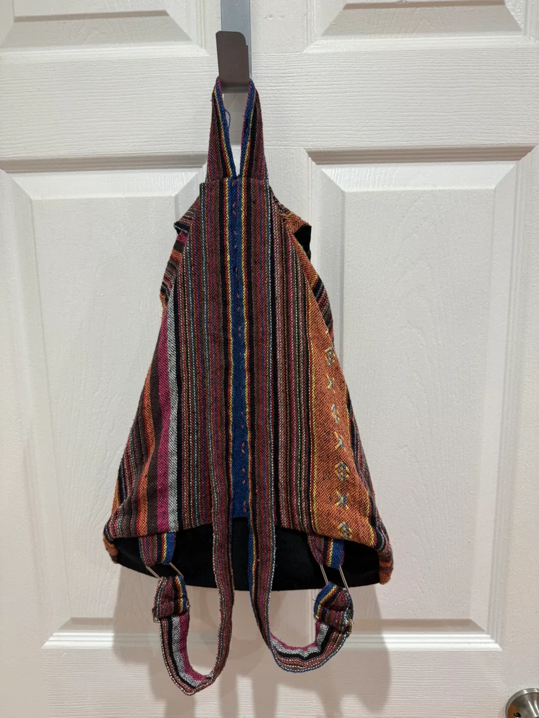 Striped Pattern Backpack image indicator(6)