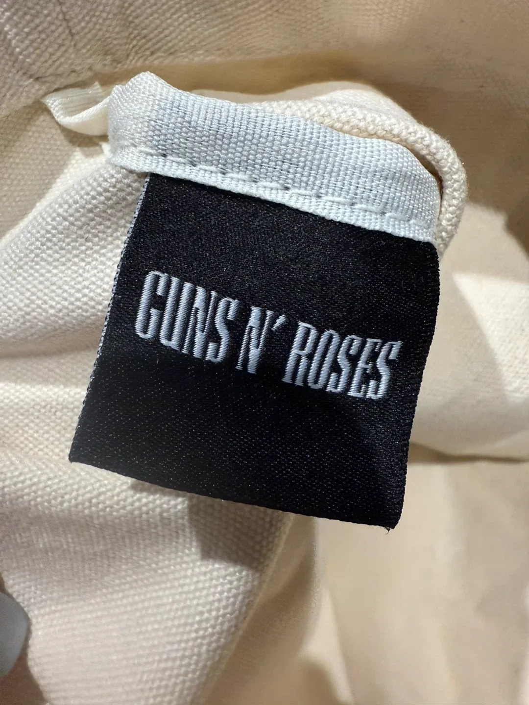 Guns N' Roses Tote Bag image indicator(5)