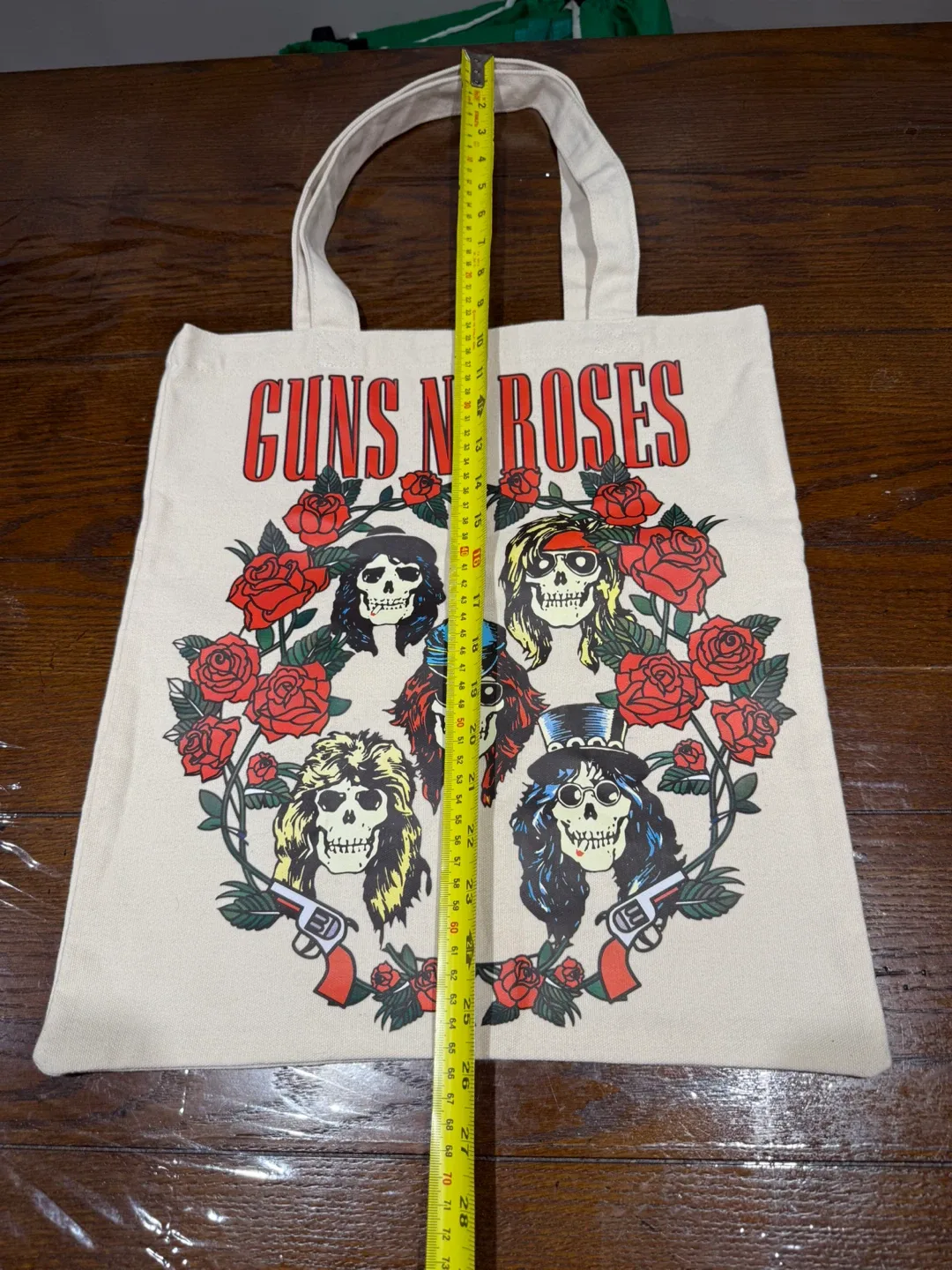 Guns N' Roses Tote Bag