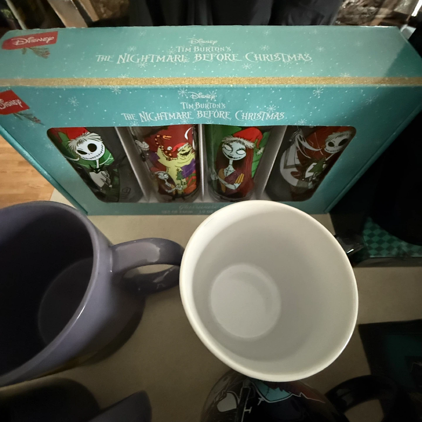 Disney Nightmare Before Christmas Mugs & More! - photo 3