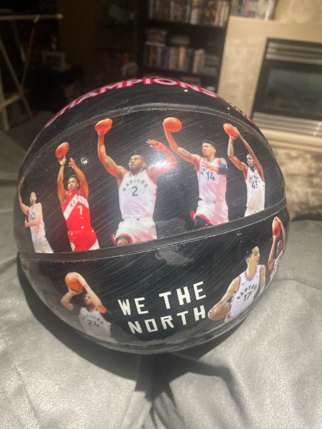 Toronto Raptors 2018-19 NBA Champions Basketball