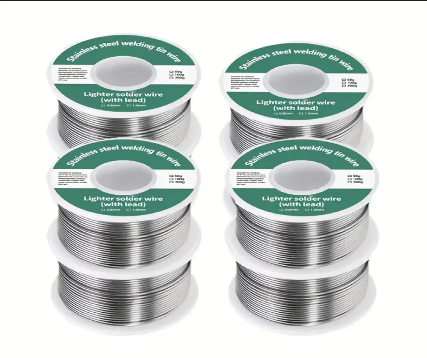 1pc 100g, High-Quality 0.8mm Solder Wire Roll