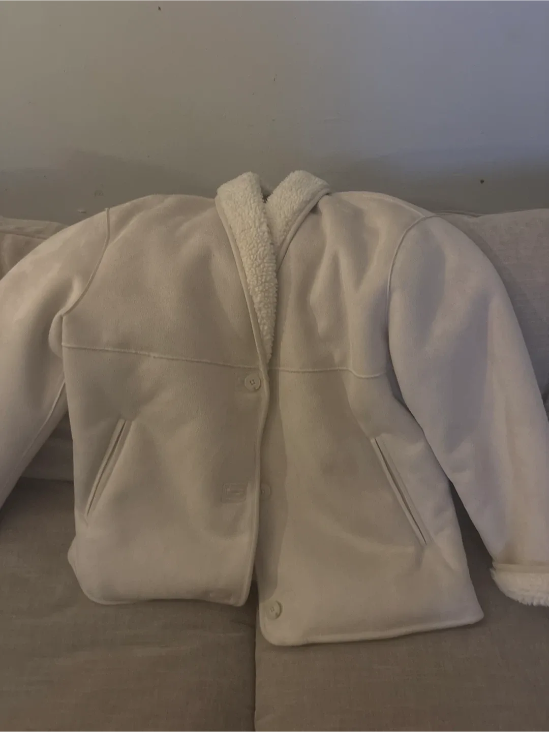 Wilfred Free Cream Jacket - Size L
