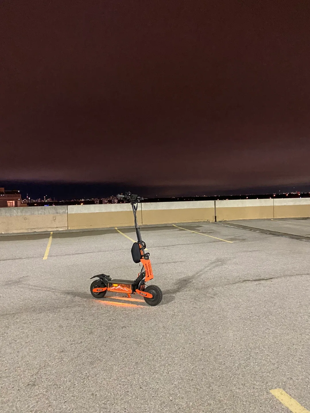 Fast electric scooter (74kmph tested)