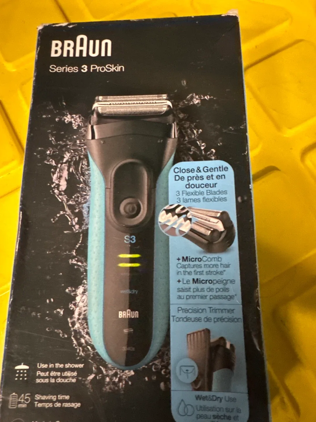 Braun Series 3 ProSkin Electric Shaver