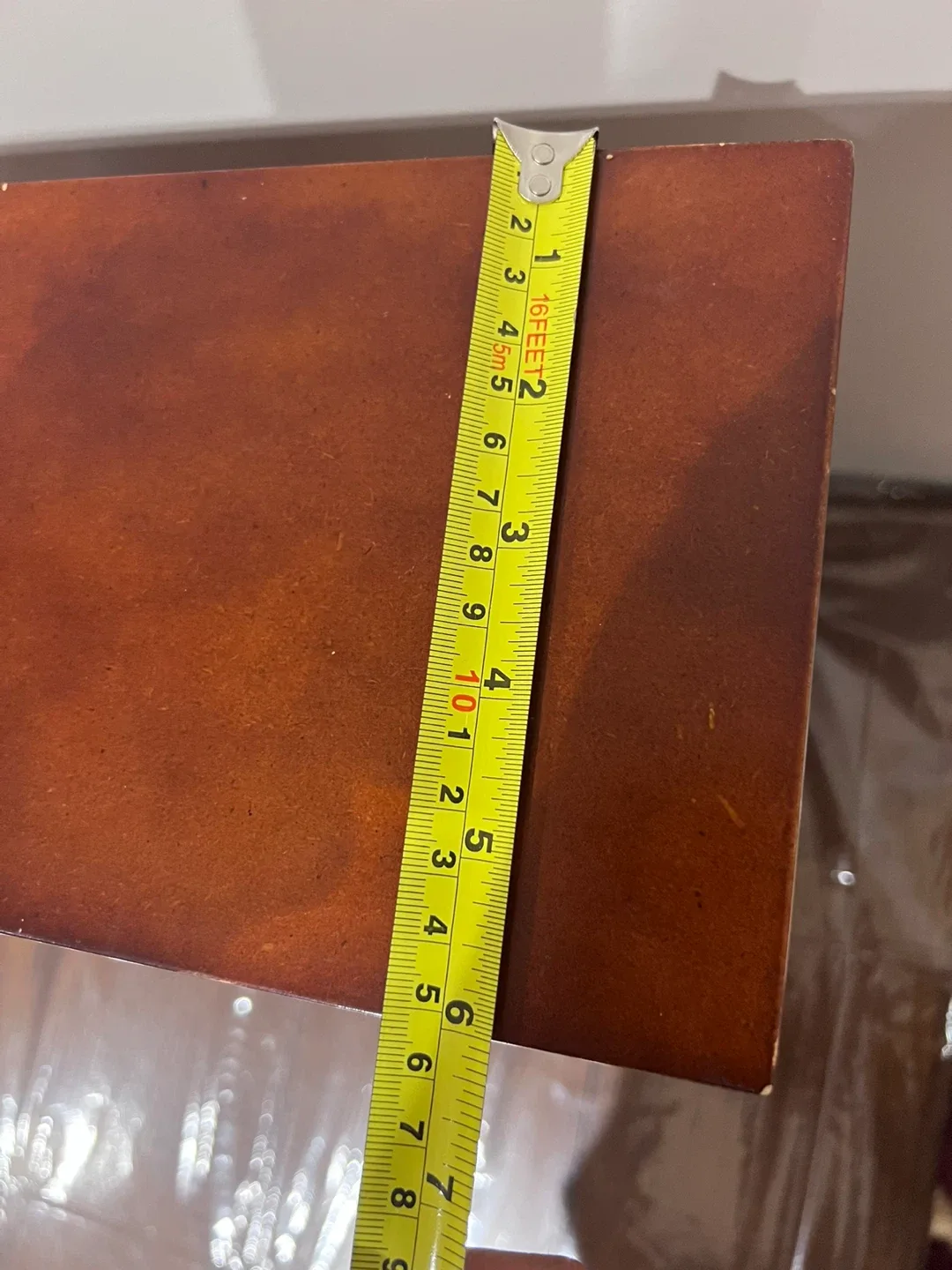 Wooden Photo Album Organizer with Drawers image indicator(8)