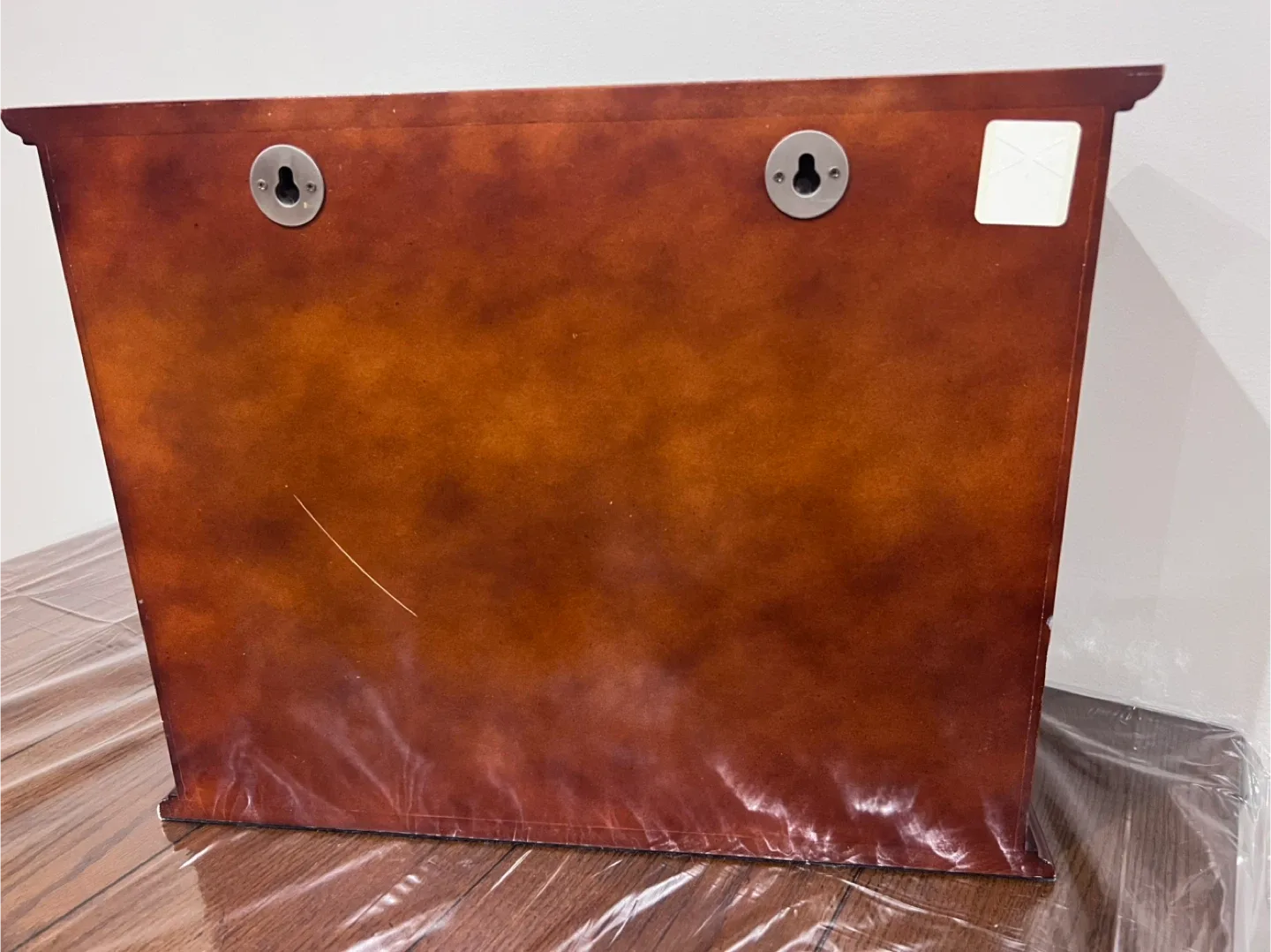 Wooden Photo Album Organizer with Drawers image indicator(9)