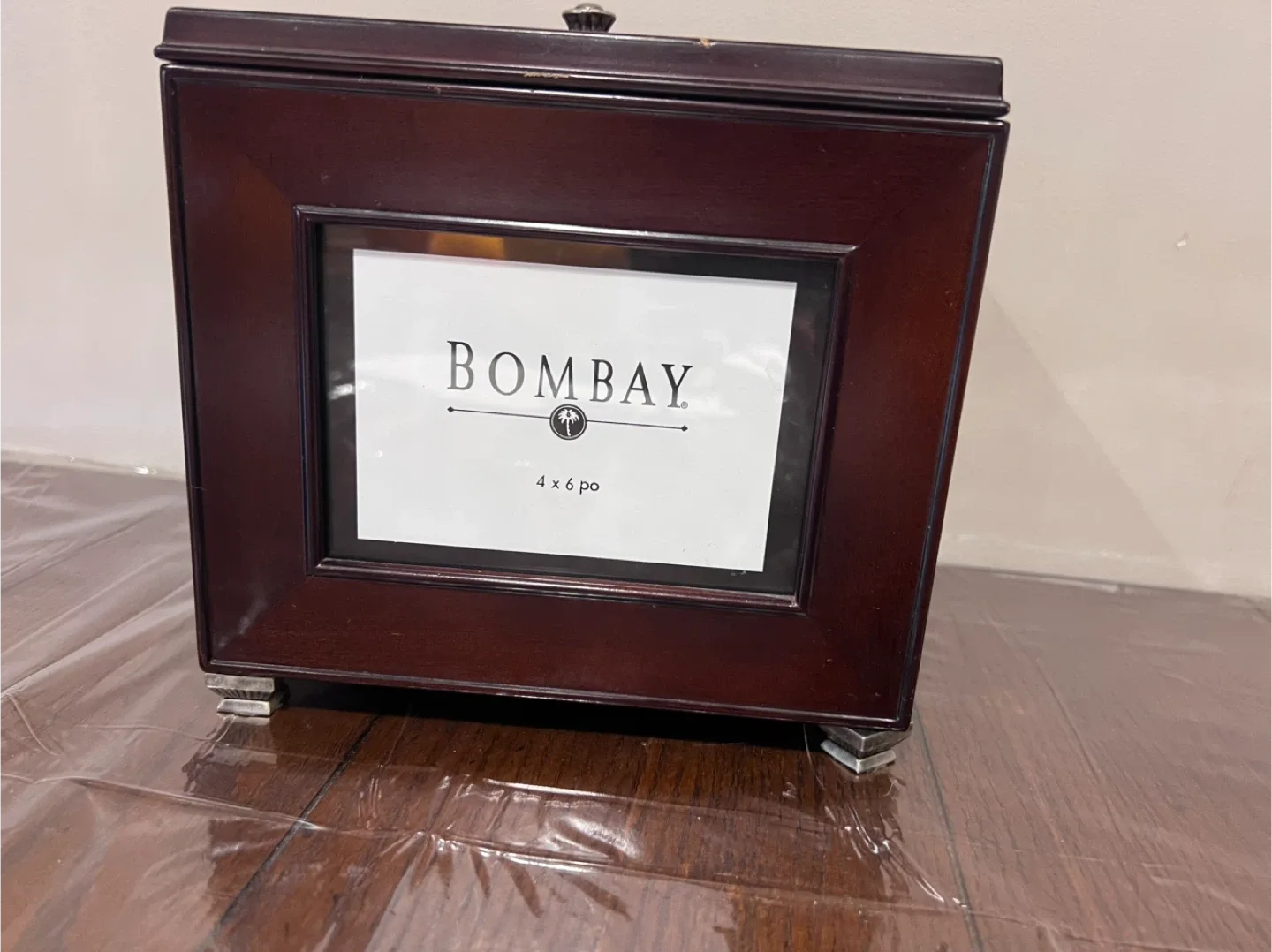 Bombay Company Photo Album Box with Inserts