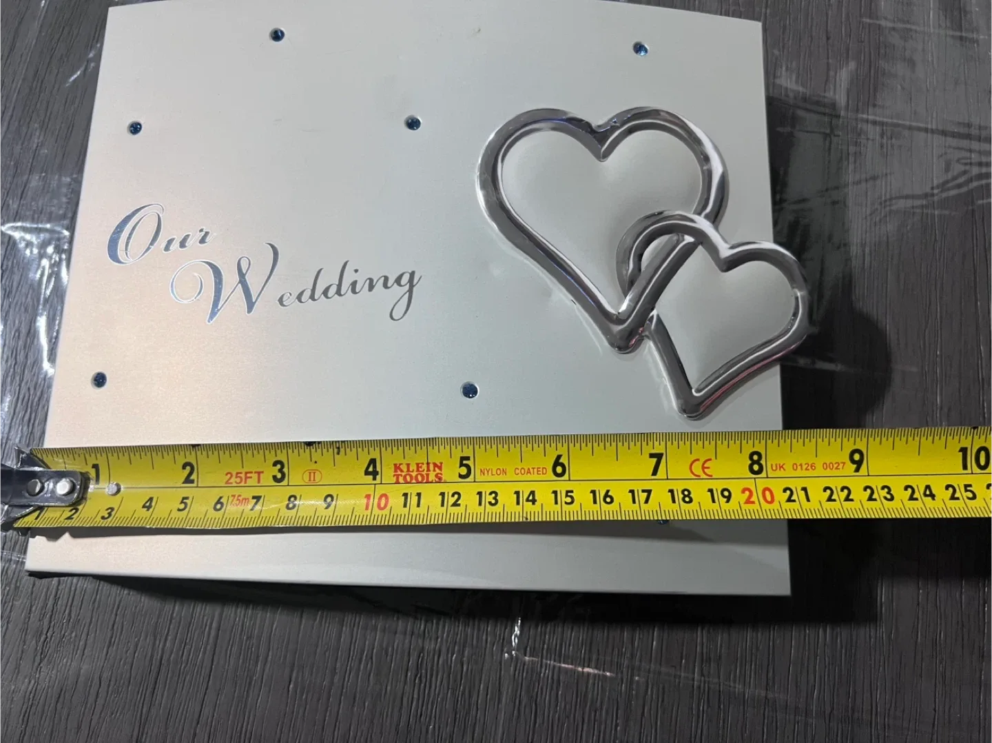 Wedding photo album image indicator(5)
