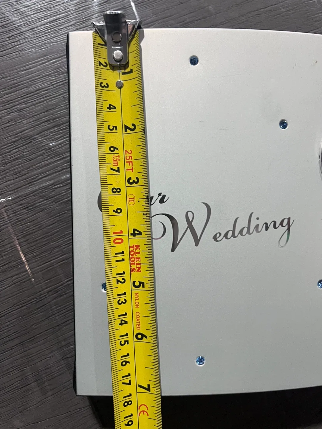 Wedding photo album image indicator(6)