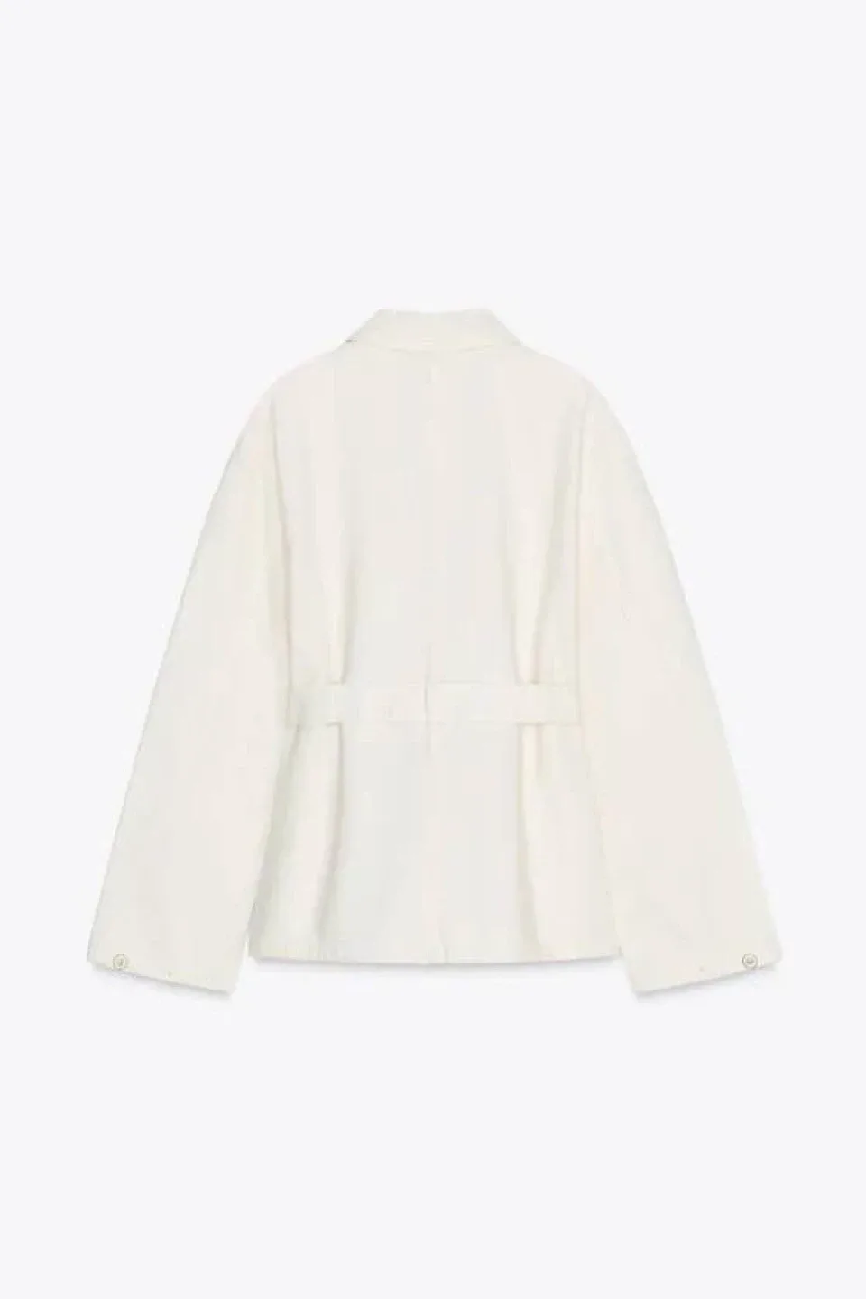 Denim jacket with belt ZARA, XXL(good for XL) image indicator(5)