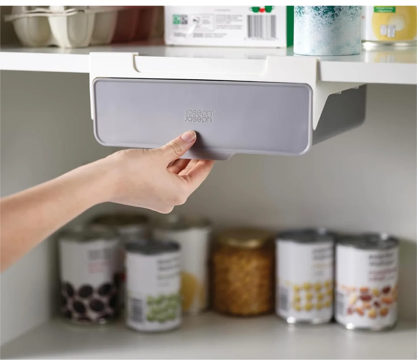 Under Shelf Drawer Kitchen Cabinet Storage Organizer