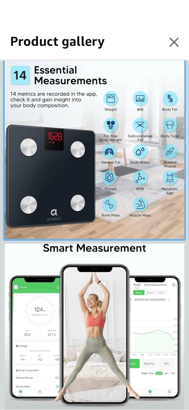 Arboleaf Body Composition Smart Scale - photo 3