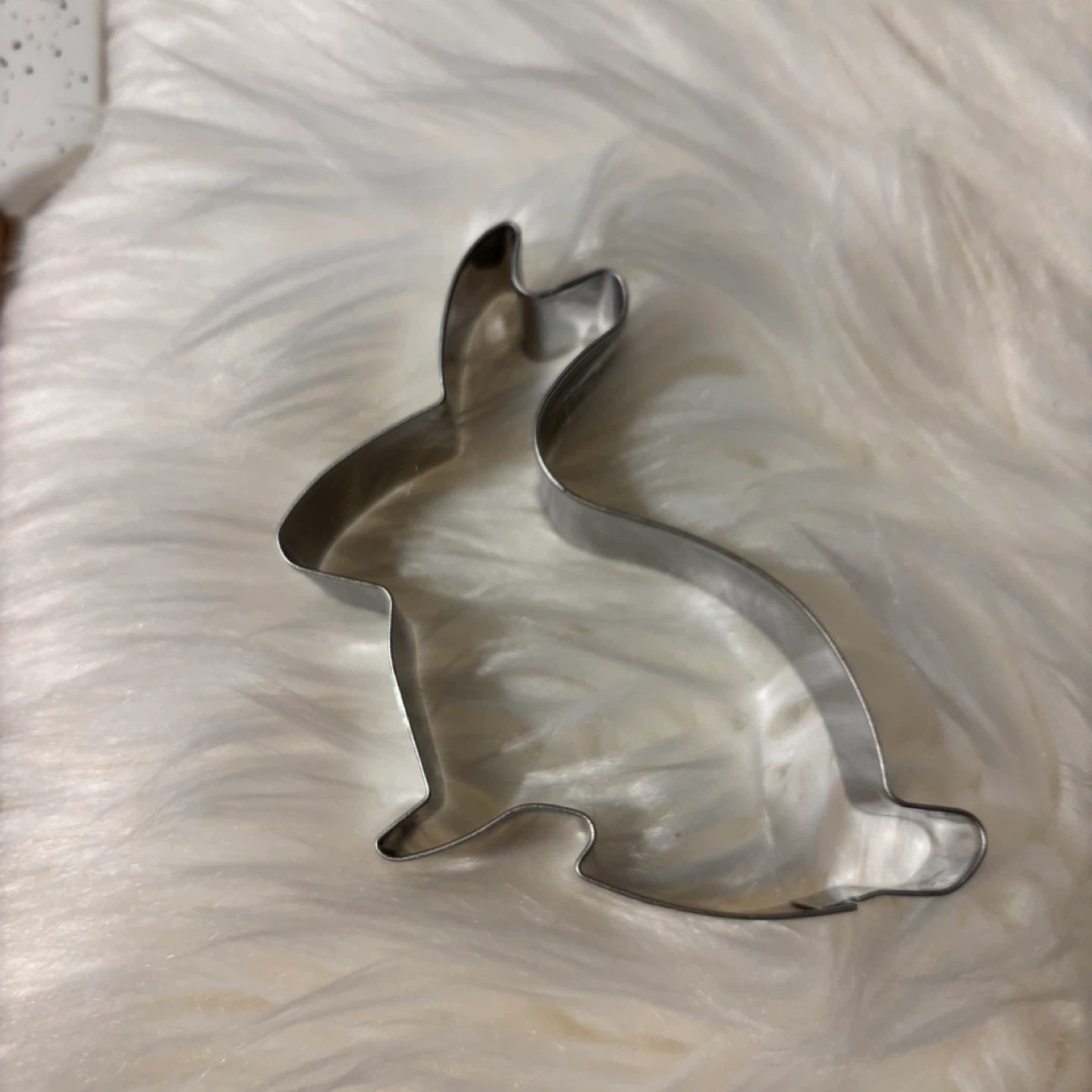 NEW Bunny Spatula & Cookie Cutter Set - photo 3