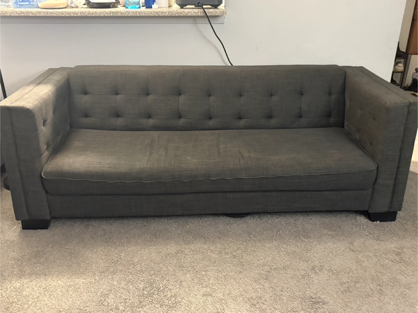 Gray Sofa