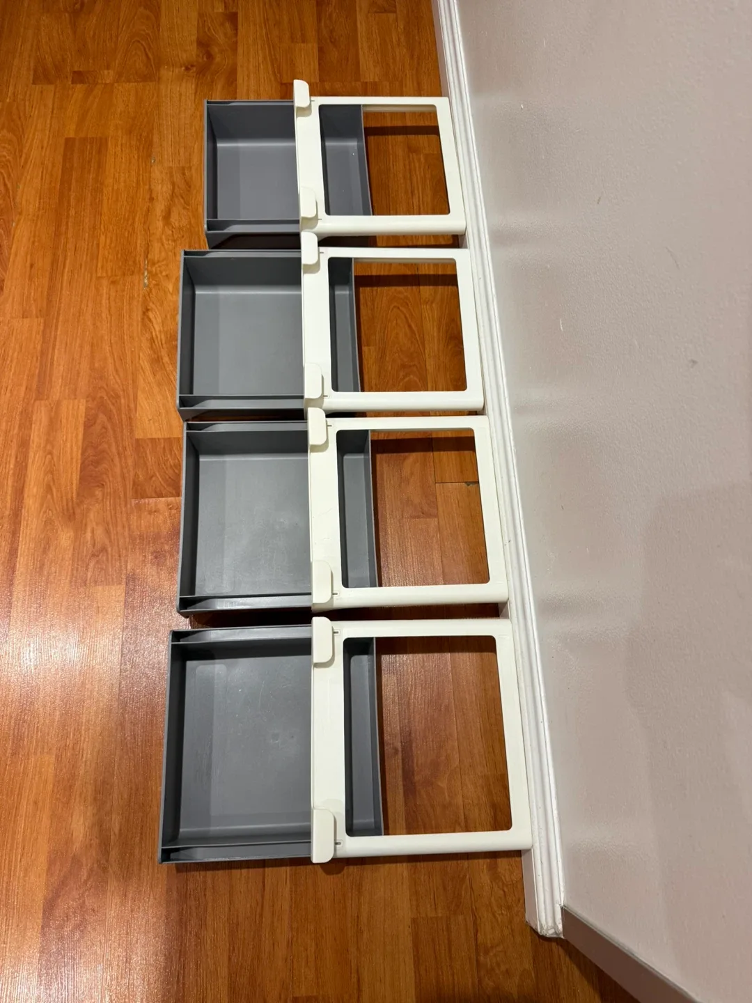 Under Shelf Drawer Kitchen Cabinet Storage Organizer image indicator(7)